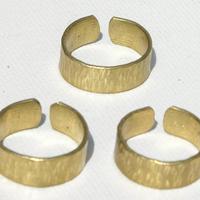 Bronze rings