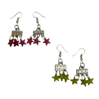 Boucles d’oreilles Tagua Chic - Élégance Artisanale