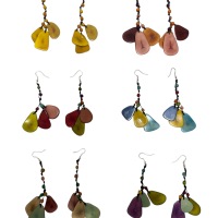 Boucles d’oreilles Elite Tagua - Design équatorien haut de gamme