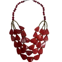 Handcrafted Tagua Necklaces - Ecuadorian Design