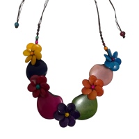 Handmade Tagua Necklaces - Eco-Friendly Elegance