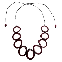 Colliers Tagua faits à la main - Style durable
