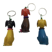 Dogs Puppies - Eco-Friendly Tagua Keychains