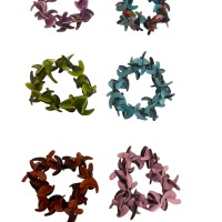 Bracelets Tagua exquis - écologiques et faits à la main